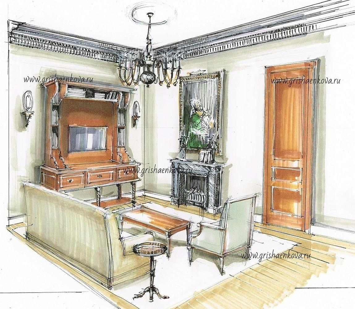 заказать дизайн проект дома